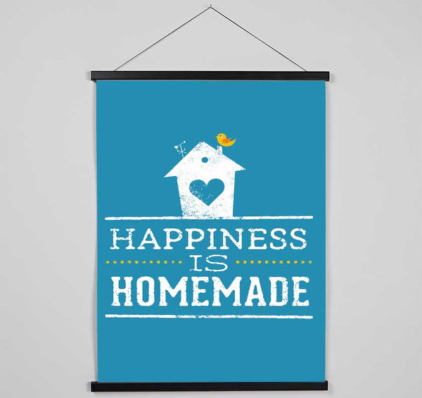 Happiness Is Homemade 1 Hanging Poster - Wallart-Direct UK