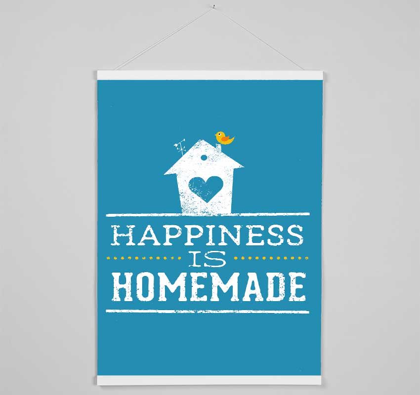 Happiness Is Homemade 1 Hanging Poster - Wallart-Direct UK