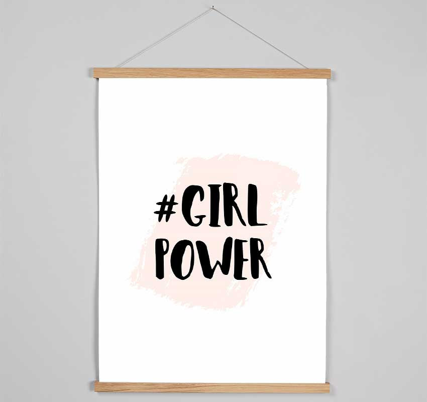 Girl Power 2 Hanging Poster - Wallart-Direct UK