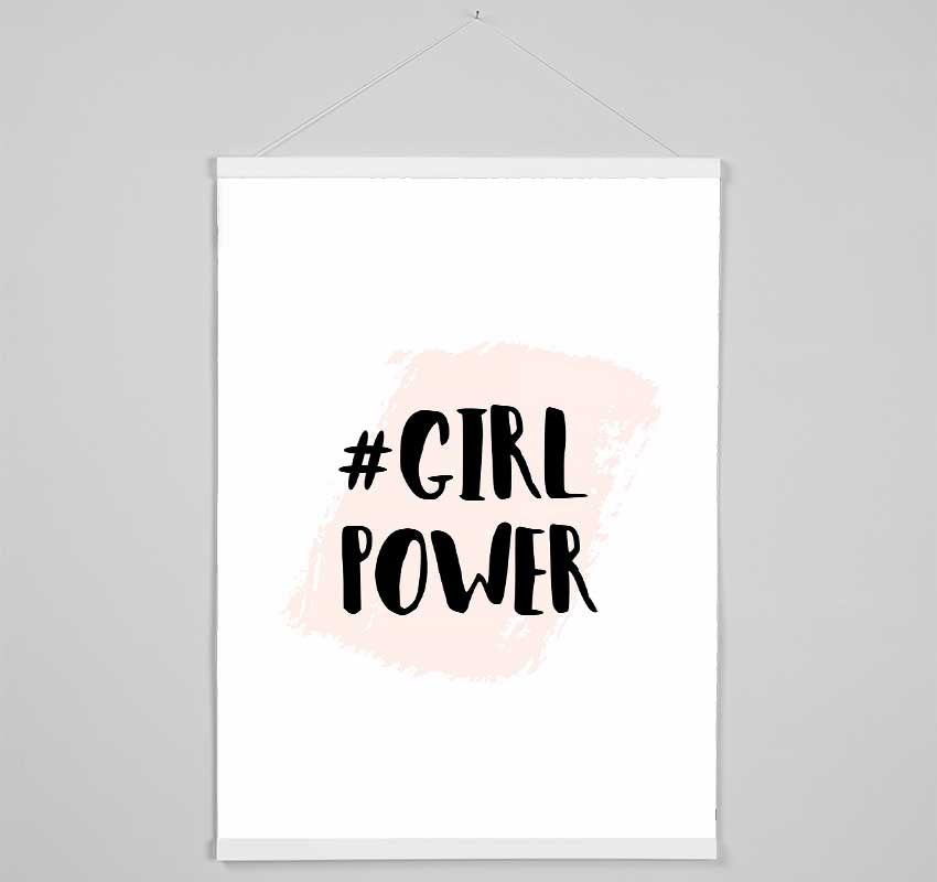 Girl Power 2 Hanging Poster - Wallart-Direct UK