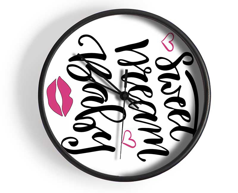 Sweet Dreams Baby 2 Clock - Wallart-Direct UK