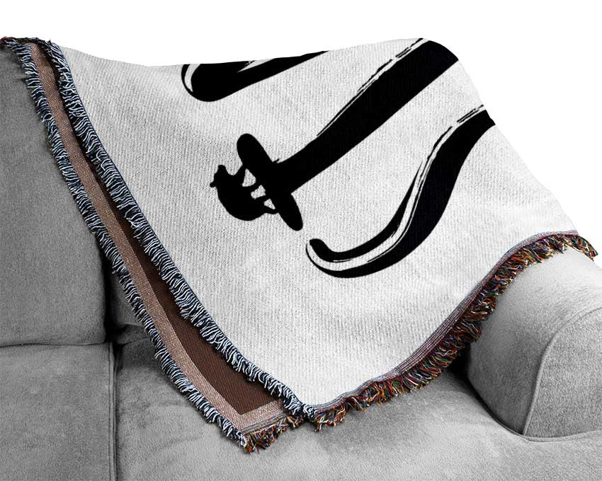 Stay Wild My Child Woven Blanket