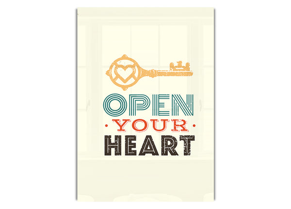 Open Your Heart