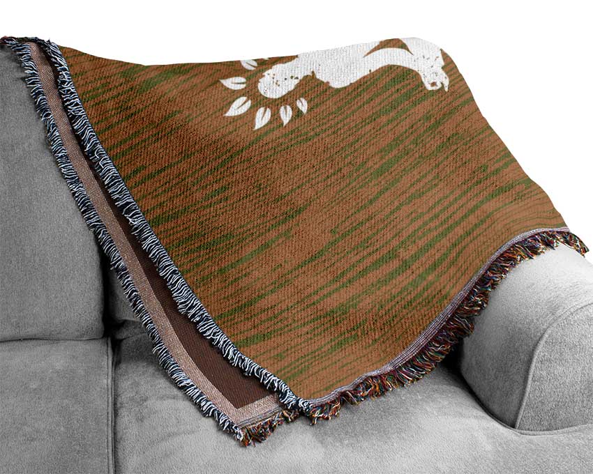 The Time To Relax Woven Blanket