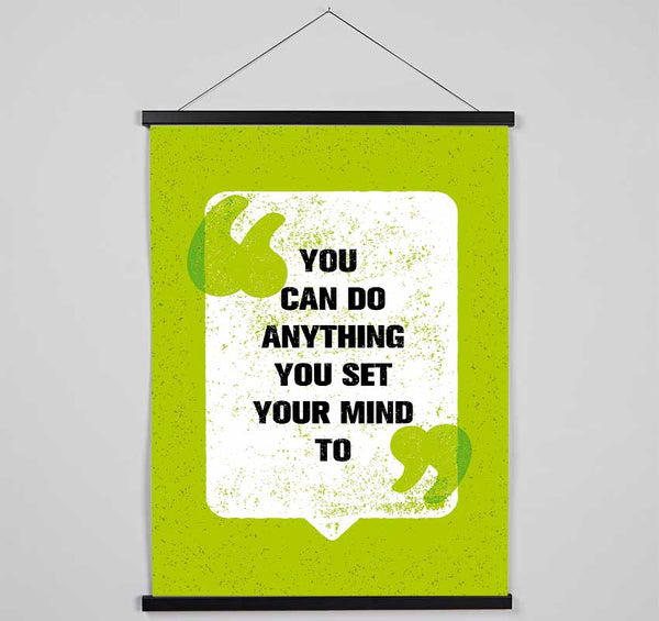 You Can Do Anything Hanging Poster - Wallart-Direct UK