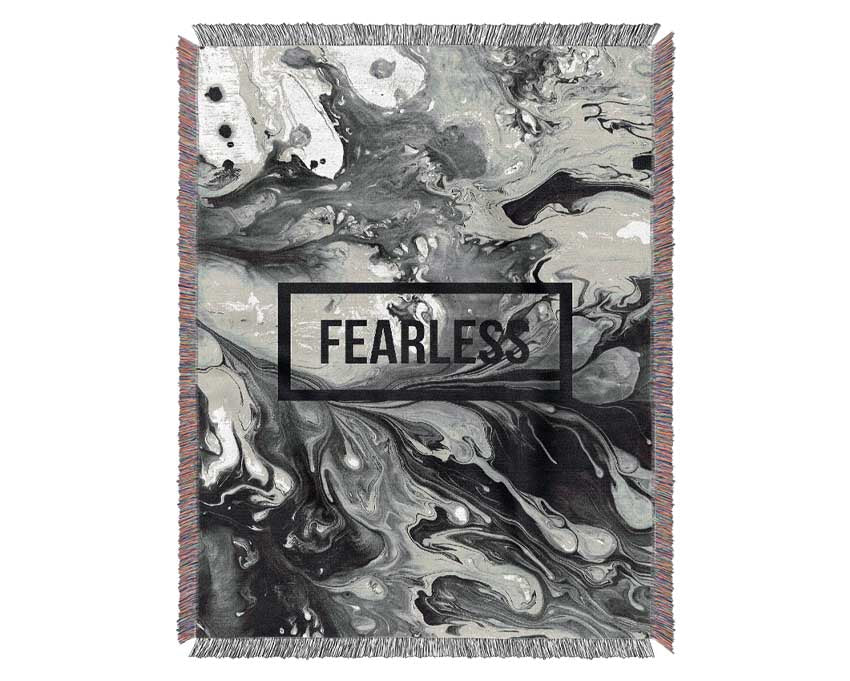 Fearless Woven Blanket