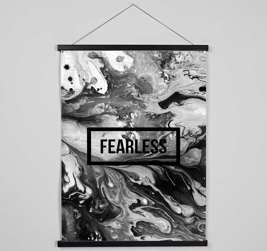 Fearless Hanging Poster - Wallart-Direct UK