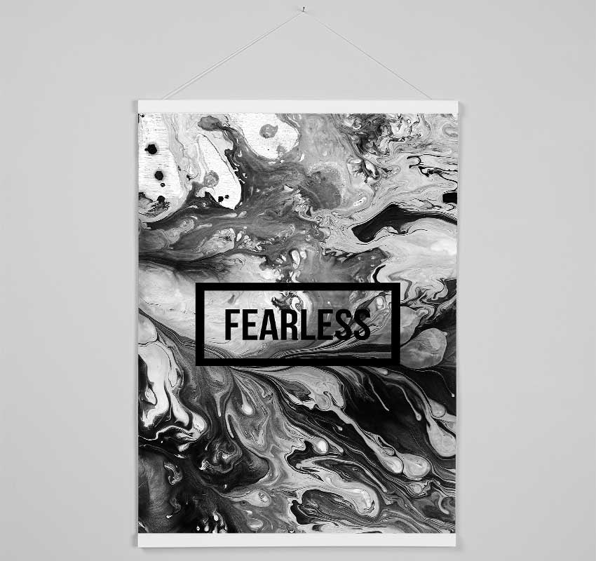 Fearless Hanging Poster - Wallart-Direct UK