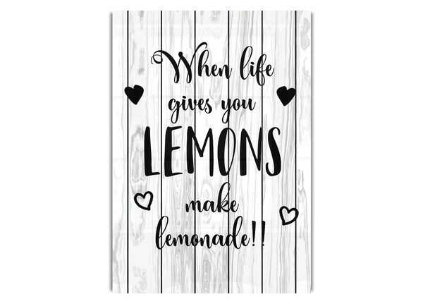 When Life Gives You Lemons 2