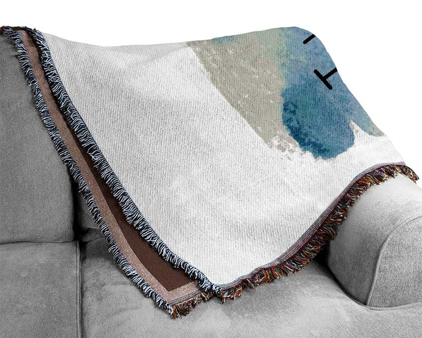 Take Me To The Ocean Woven Blanket