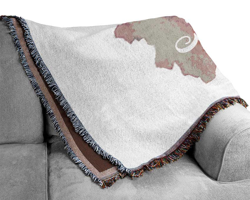 Enjoy Every Moment 1 Woven Blanket