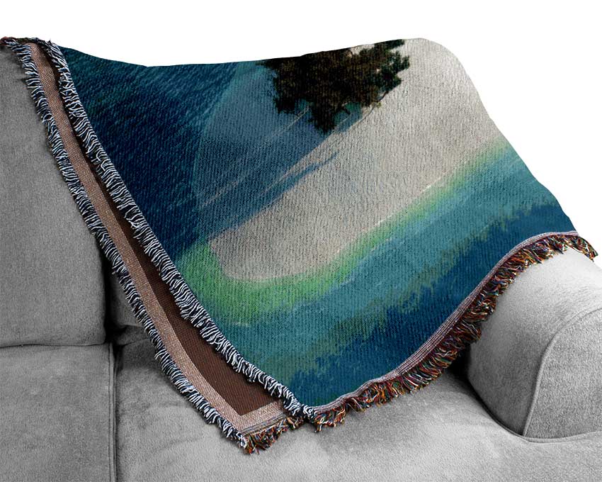 The Perfect Getaway Woven Blanket