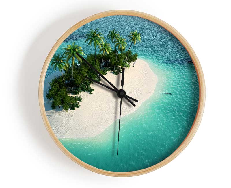 The Perfect Getaway Clock - Wallart-Direct UK