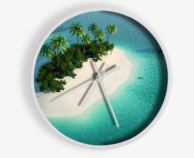 The Perfect Getaway Clock - Wallart-Direct UK