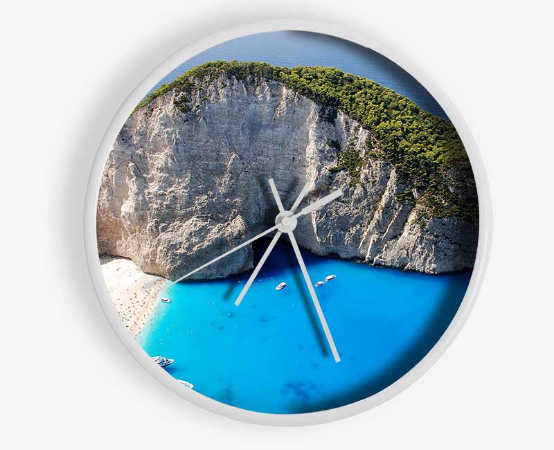 The Perfect Hideaway Clock - Wallart-Direct UK