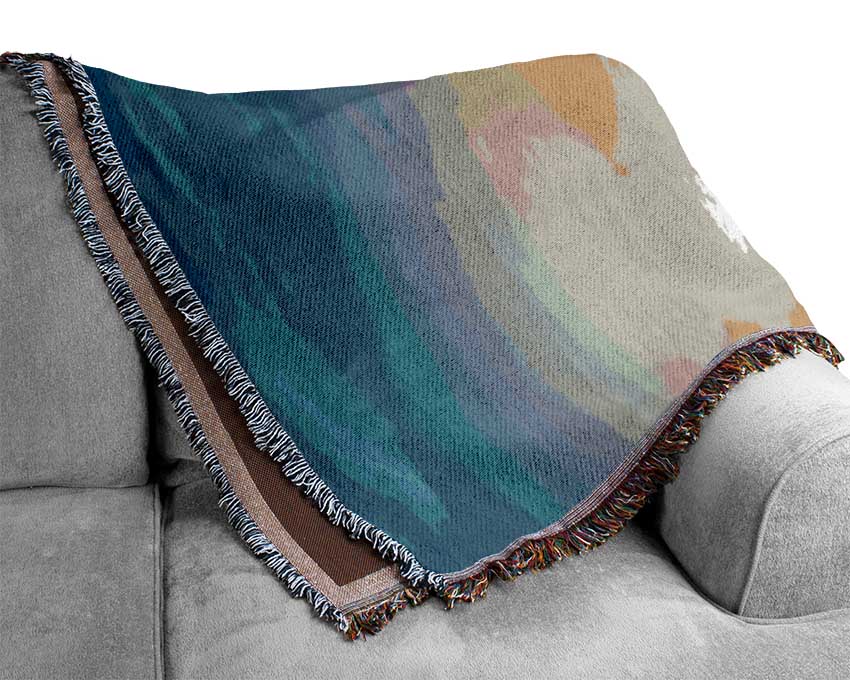 Sun Sparkle Woven Blanket