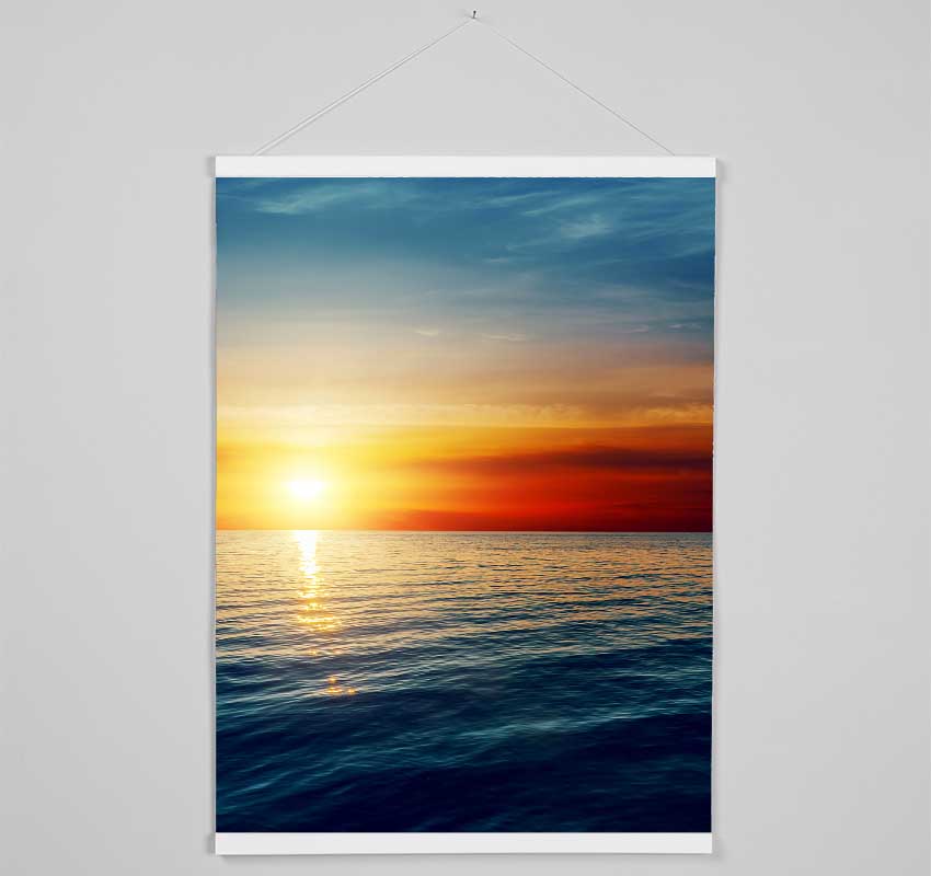 Sun Sparkle Hanging Poster - Wallart-Direct UK