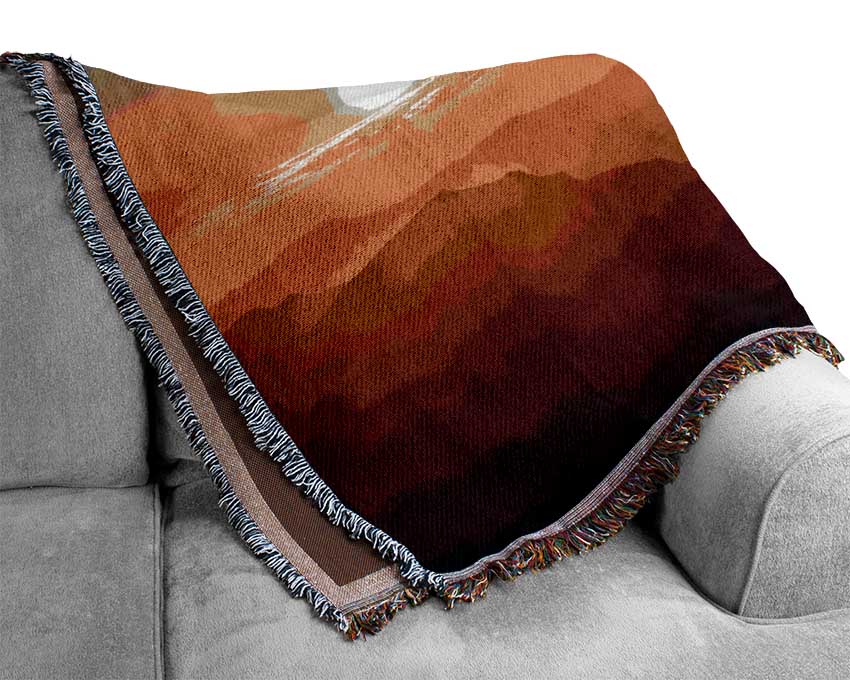 Blazing Sun Glory Woven Blanket