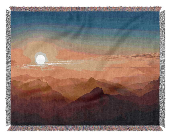 Blazing Sun Glory Woven Blanket