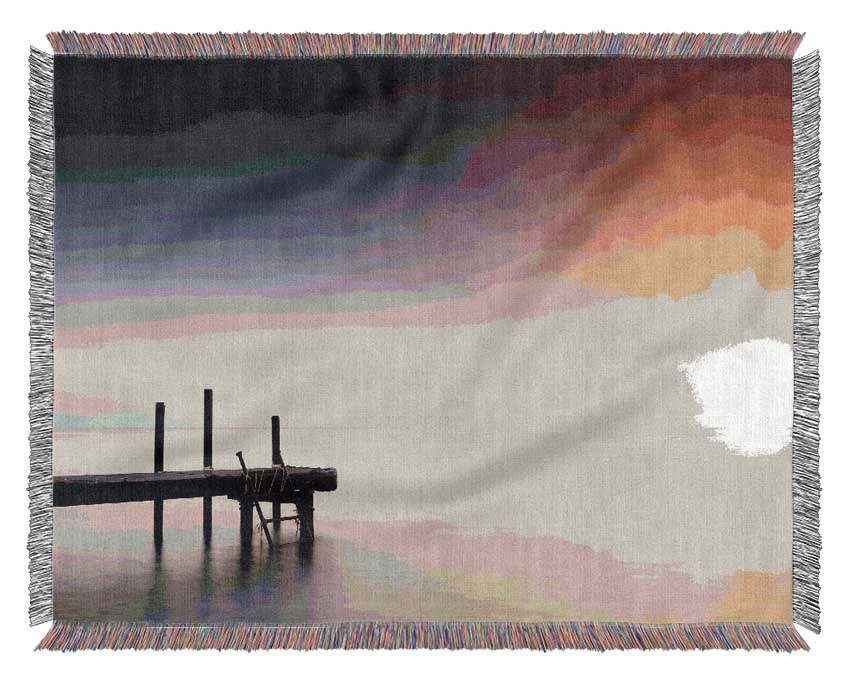 Calmness Woven Blanket