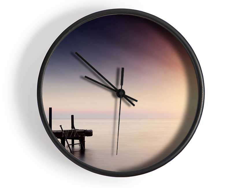 Calmness Clock - Wallart-Direct UK