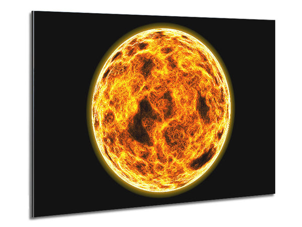 The Core Of The Blazing Sun