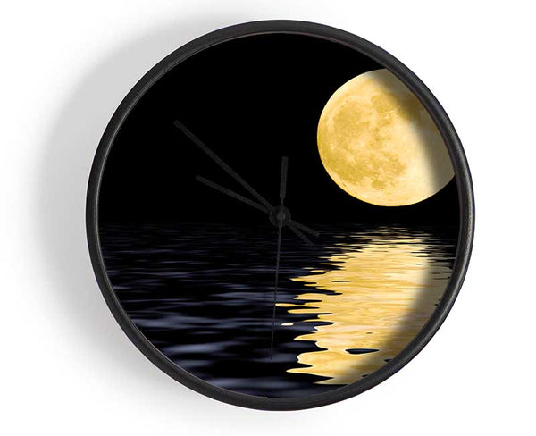 Perfect Moon Reflection Clock - Wallart-Direct UK