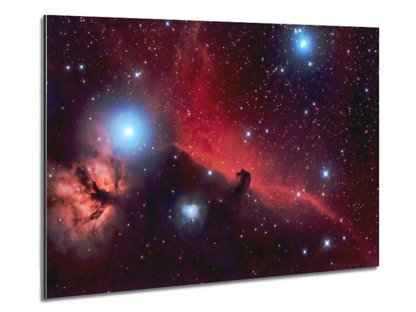 Horsehead Nebula Red