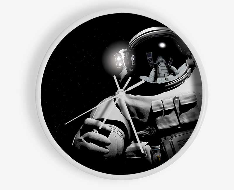 Spaceman Clock - Wallart-Direct UK