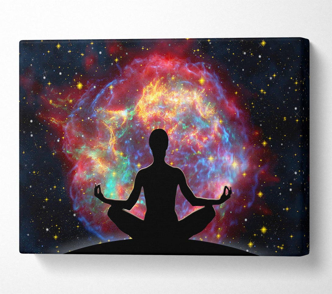 Picture of Aura Of The Energy Canvas Print Wall Art