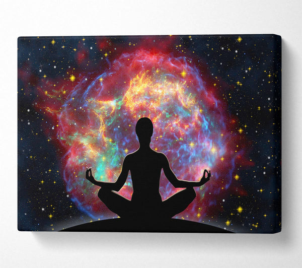 Picture of Aura Of The Energy Canvas Print Wall Art