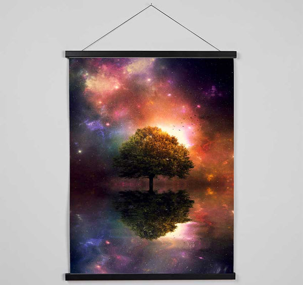 Universal Tree Of Life Hanging Poster - Wallart-Direct UK