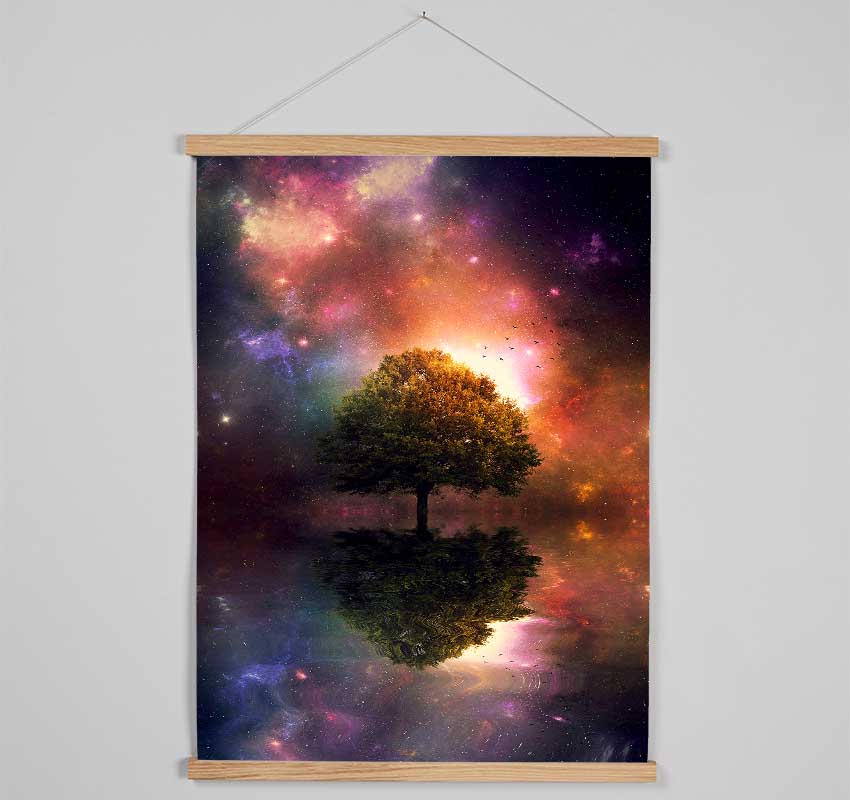 Universal Tree Of Life Hanging Poster - Wallart-Direct UK