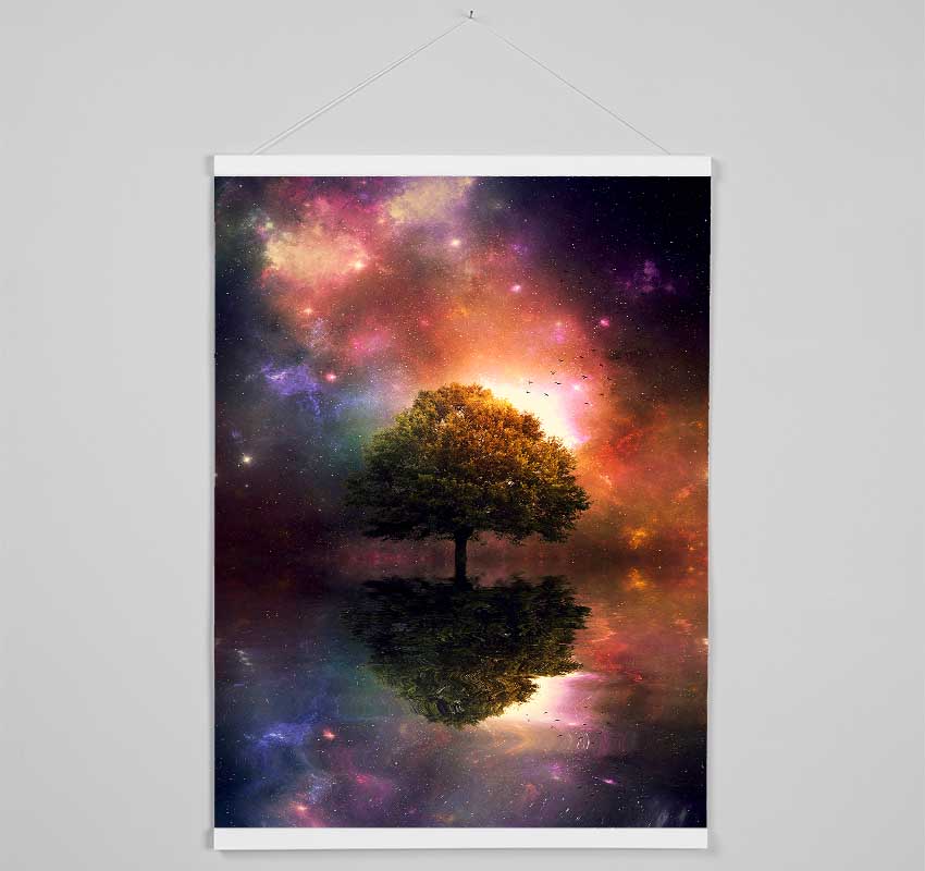 Universal Tree Of Life Hanging Poster - Wallart-Direct UK