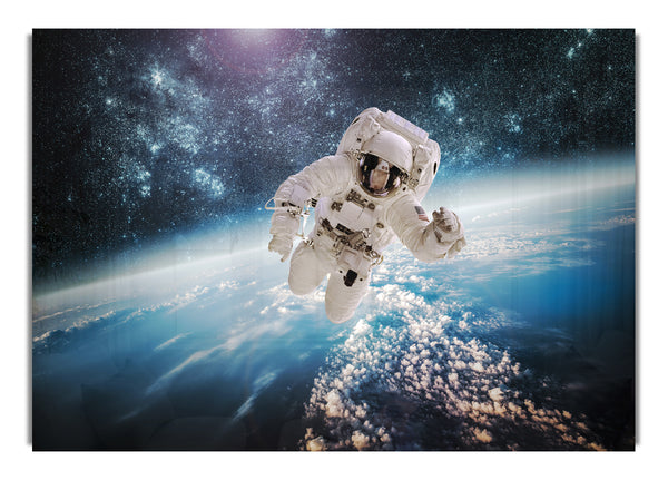 Astronaut In Space