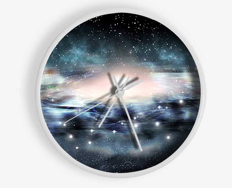 Galaxy Of Stars Clock - Wallart-Direct UK