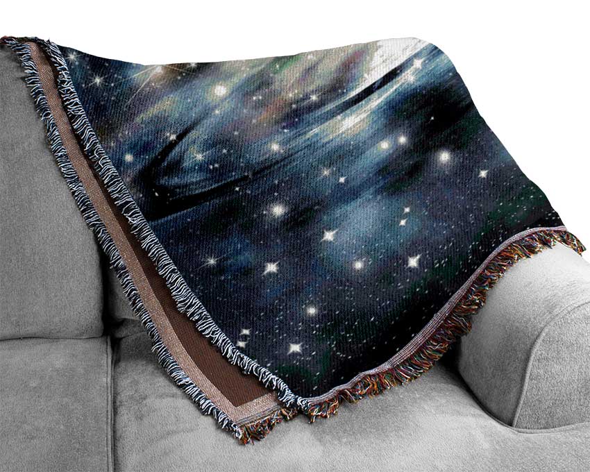 Galaxy Of Stars Woven Blanket