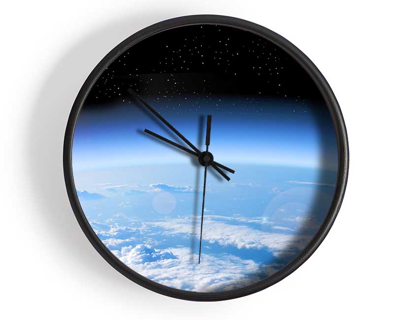 The Earths Energy Field Clock - Wallart-Direct UK