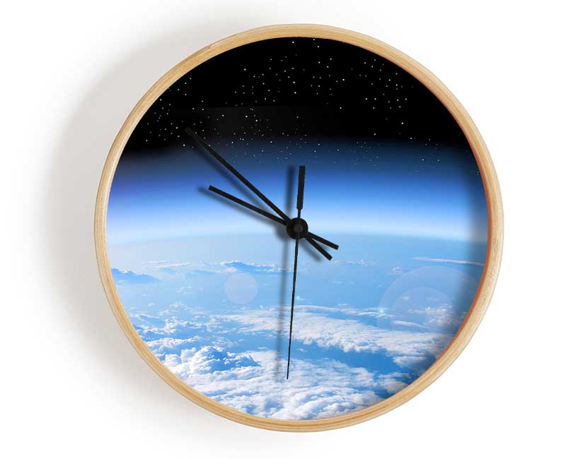 The Earths Energy Field Clock - Wallart-Direct UK