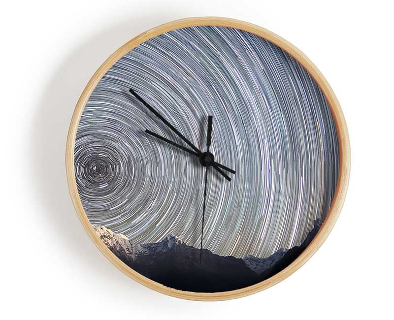 Stars At The Speed Of Light Clock - Wallart-Direct UK