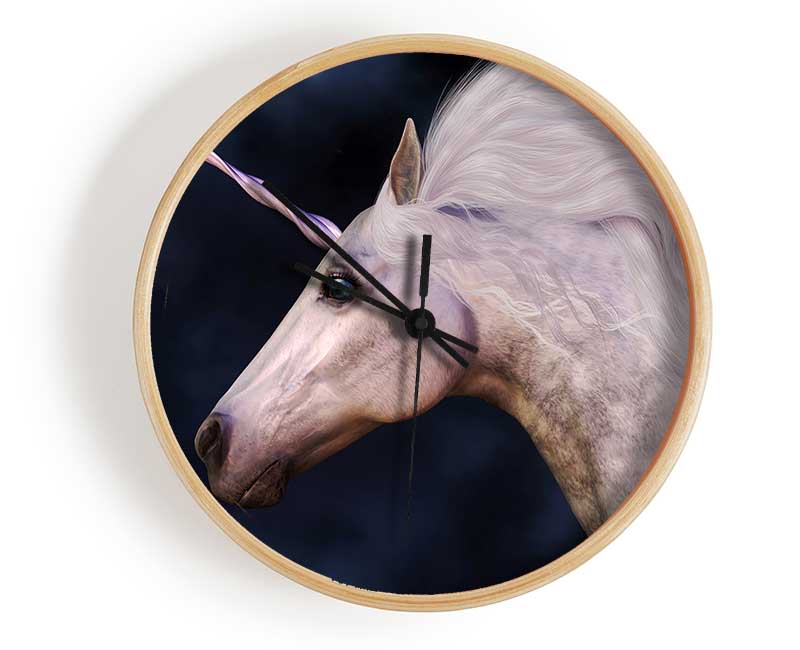 Stunning Universal Unicorn Clock - Wallart-Direct UK