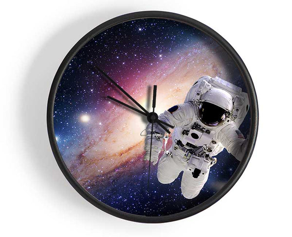 Astronaut Exploding Star Clock - Wallart-Direct UK