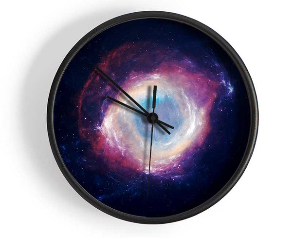 Eye Of The Galaxy Clock - Wallart-Direct UK