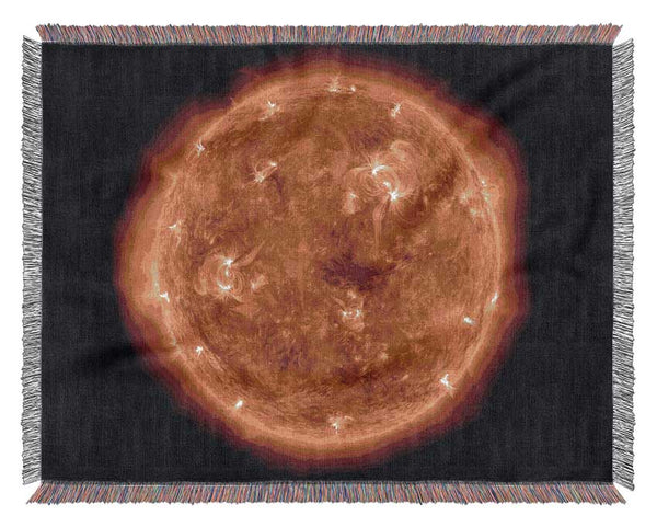 Heat Of The Sun Woven Blanket