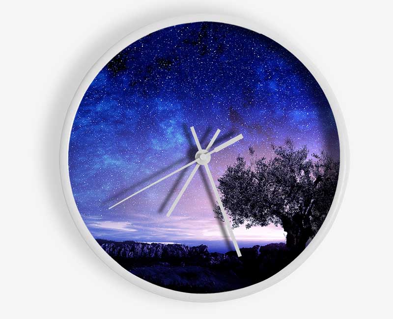 Star Light Wonder Clock - Wallart-Direct UK