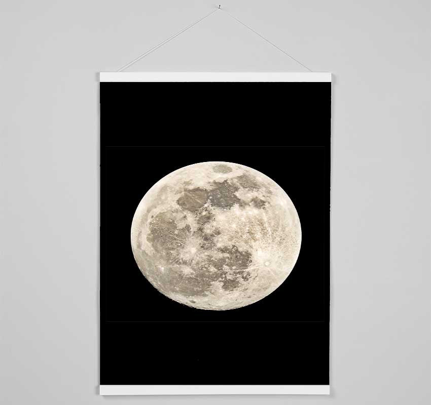 The Moon Hanging Poster - Wallart-Direct UK