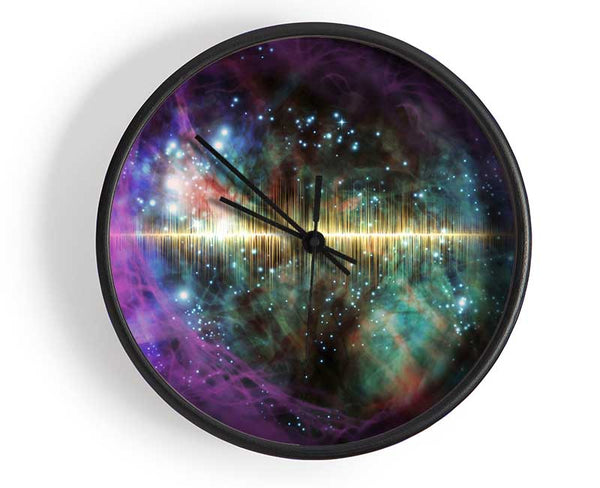 Vibration 1 Clock - Wallart-Direct UK