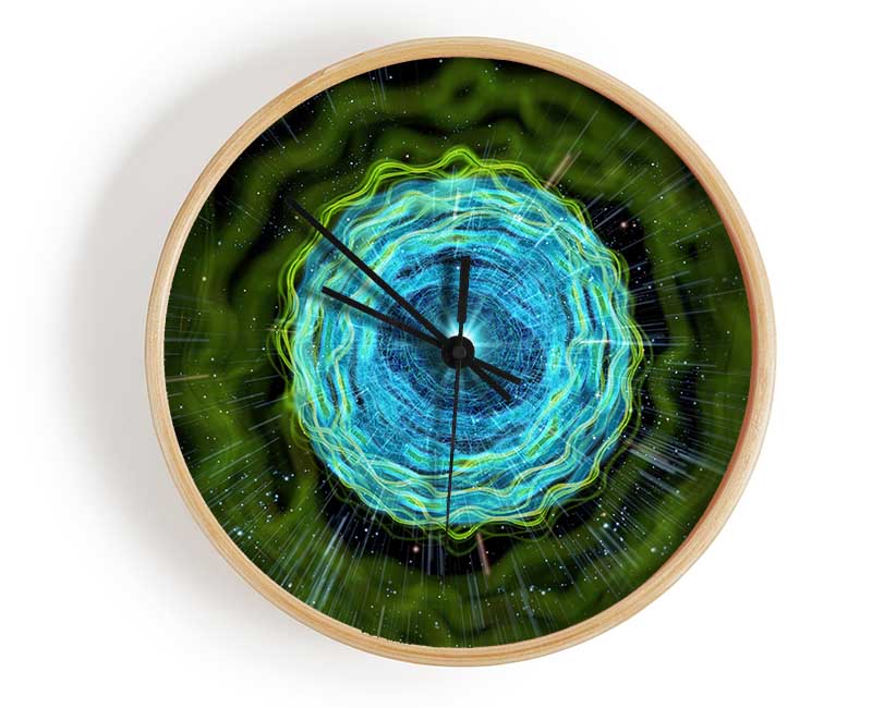 To Another Dimension Clock - Wallart-Direct UK