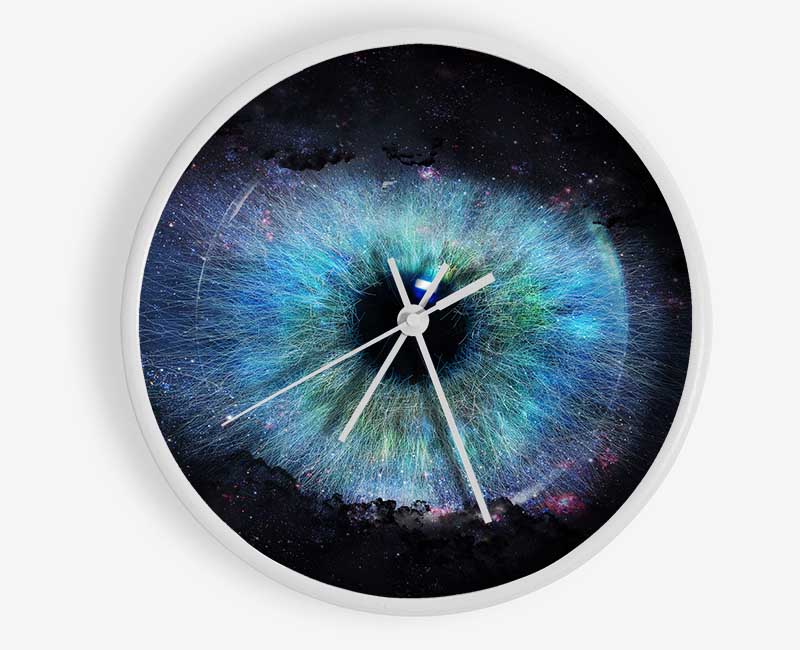 The Eye Of God Clock - Wallart-Direct UK