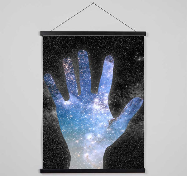 Hand Of God Hanging Poster - Wallart-Direct UK